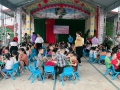 Tổ chức cho trẻ trải nghiệm tại trường MN Sơn Ca