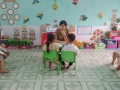 Trường MN Sơn Ca, tổ chức đánh giá chất lượng trẻ 5 tuổi