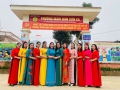 CĐCS TRƯỜNG MN SƠN CA HƯỞNG ỨNG "TUẦN LỄ ÁO DÀI"