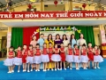 TRƯỜNG MN SƠN CA THAM GIA CHƯƠNG TRÌNH GIAO LƯU " BÉ YÊU TIẾNG VIỆT"